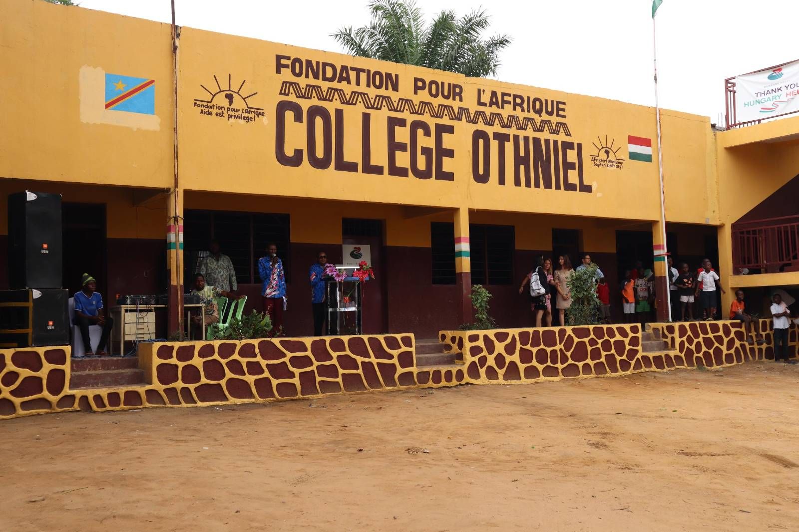 A College Othniel tanulói 