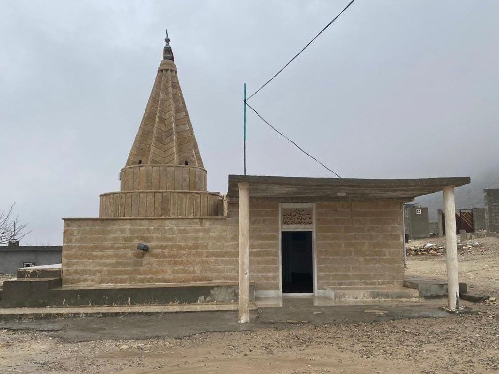 A lerombolt templom